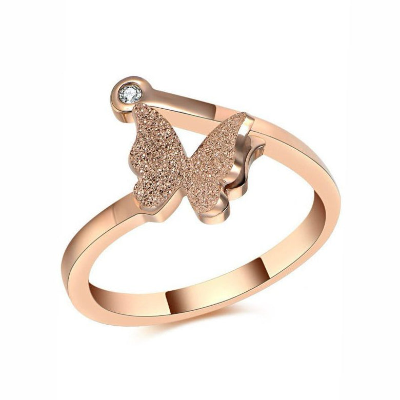 Happiness Is A Butterfly Ring