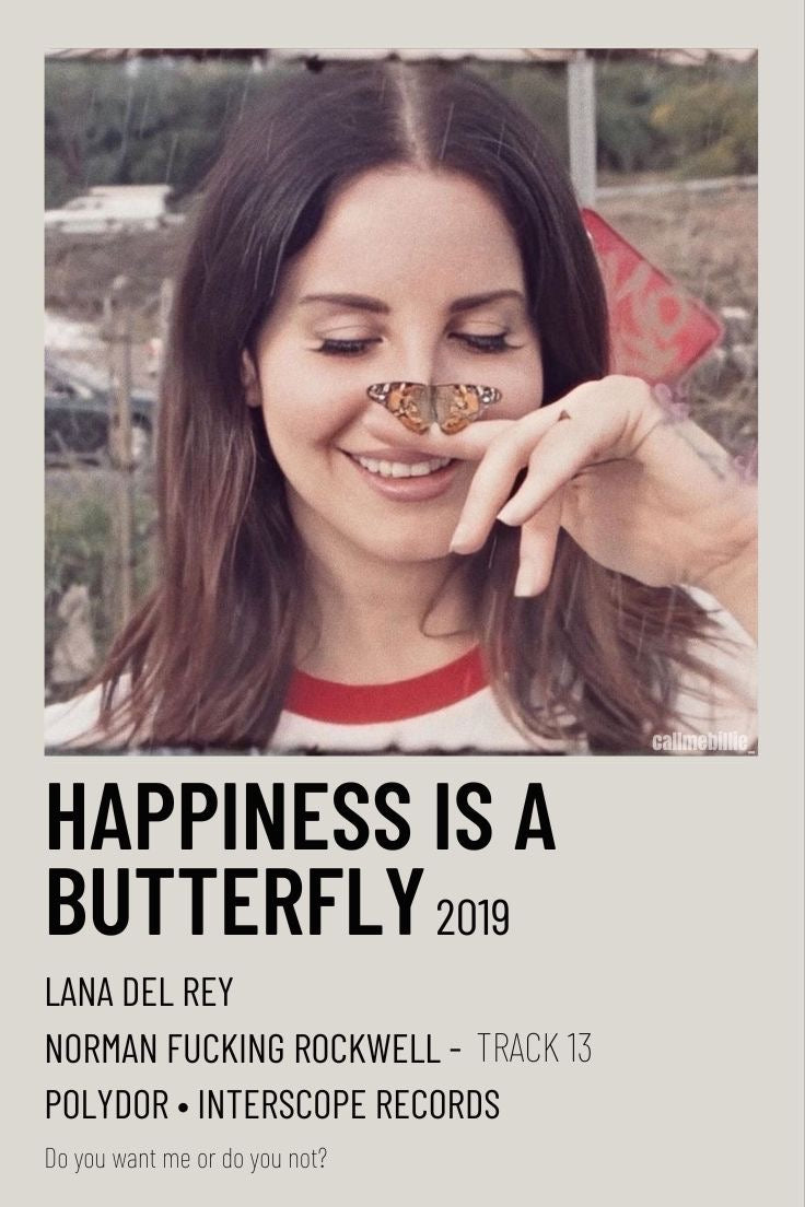 Happiness Is A Butterfly Ring