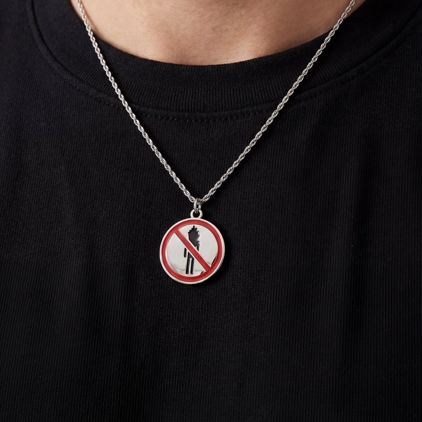 No Bystanders Necklace